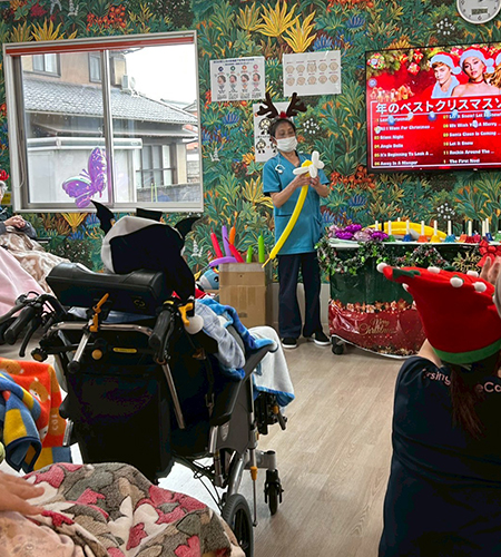 クリスマスを楽しみました