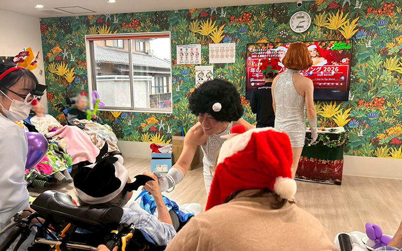 クリスマスを楽しみました